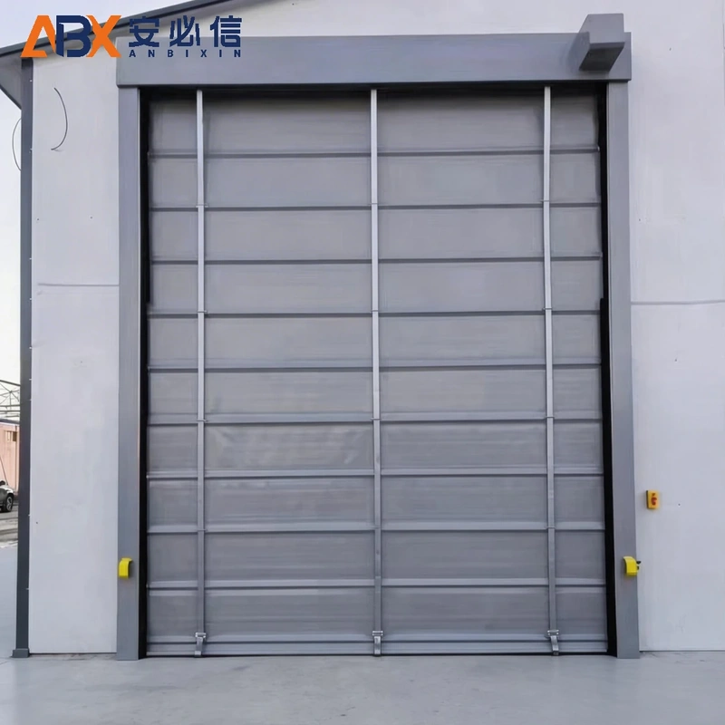 韶关市软帘堆积门